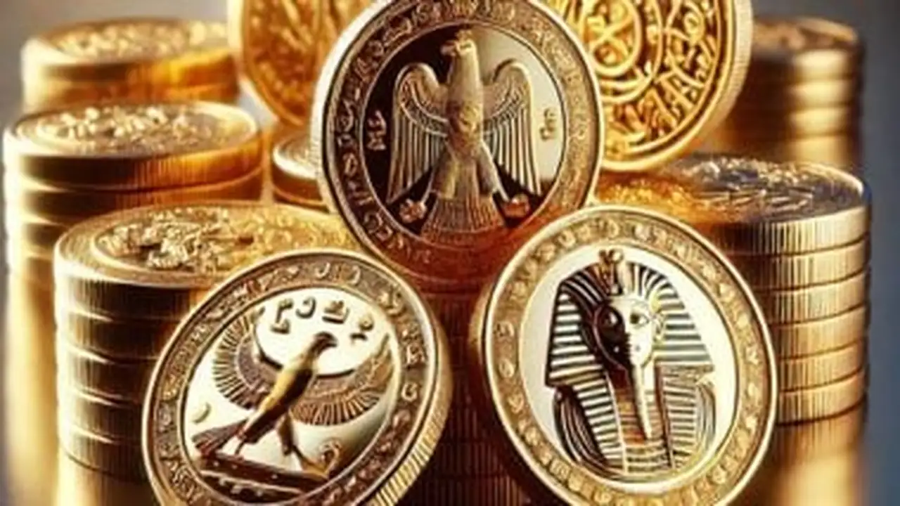 تحديث جديد لأسعار الجنيه الذهب في مصر اليوم بقيمة 59600 جنيهًا